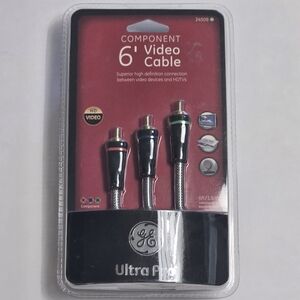 GE Ultra Pro 6' Component Video Cable